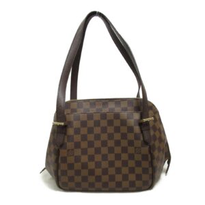 2101217884044 2 Louis Vuitton Broadway Shoulder Bag Damier Ebene Brown