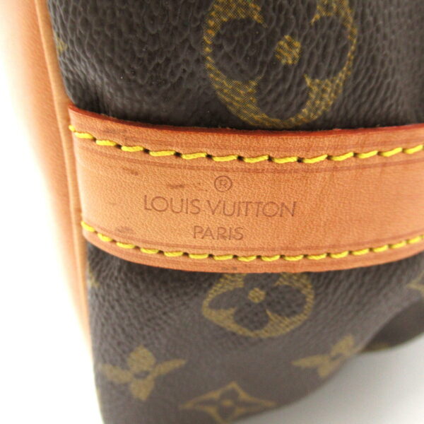 2101217884341 7 LOUIS VUITTON Petit Noe Shoulder Bag Monogram Bag Brown