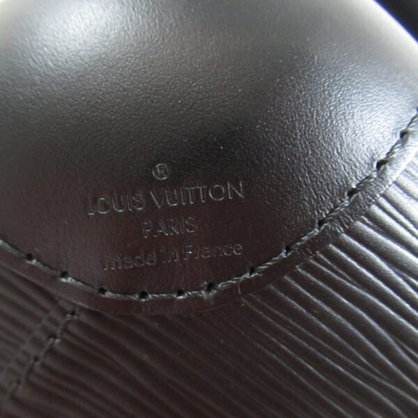 2101217884778 11 LOUIS VUITTON Horizon 55 Carry Bag Epi Bag Black