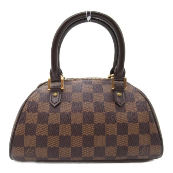 2101217884952 3 Louis Vuitton Rivera Mini Damier Handbag Brown