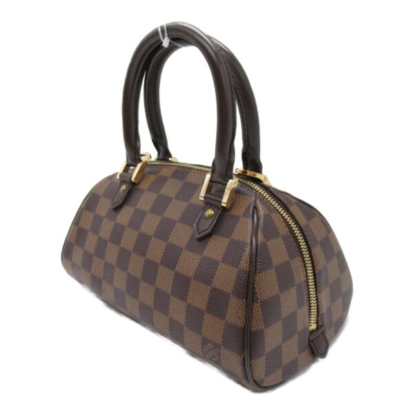 2101217884952 4 Louis Vuitton Rivera Mini Damier Handbag Brown