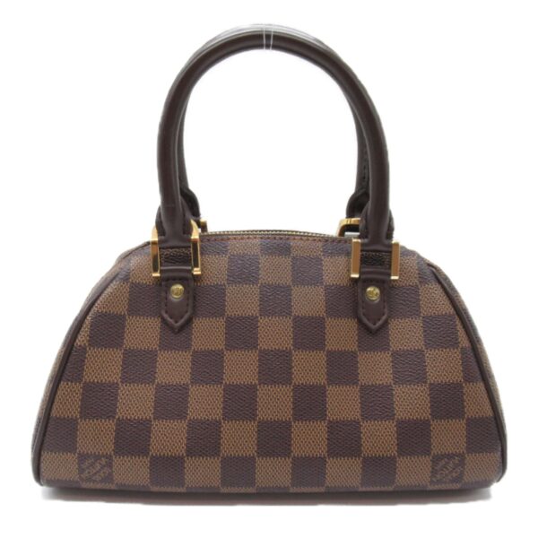 2101217884952 5 Louis Vuitton Rivera Mini Damier Handbag Brown