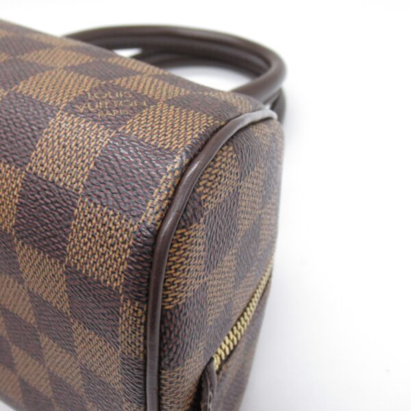 2101217884952 7 Louis Vuitton Rivera Mini Damier Handbag Brown