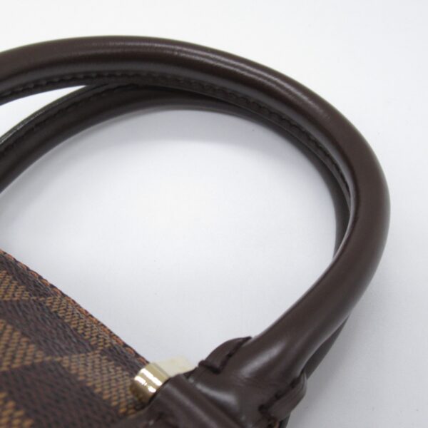 2101217884952 9 Louis Vuitton Rivera Mini Damier Handbag Brown