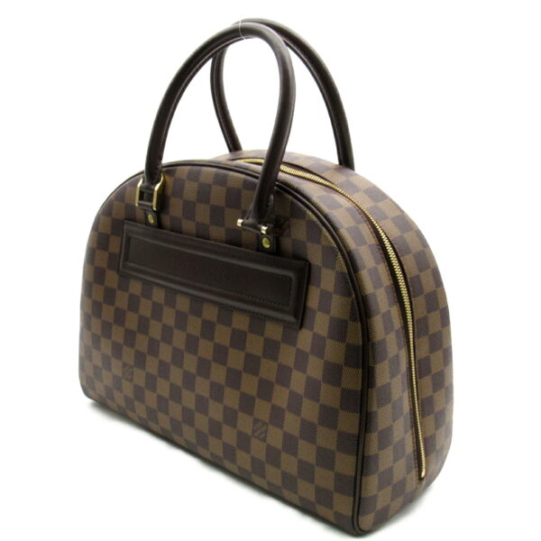 2101217885287 2 LOUIS VUITTON Nolita Handbag Damier Bag Brown