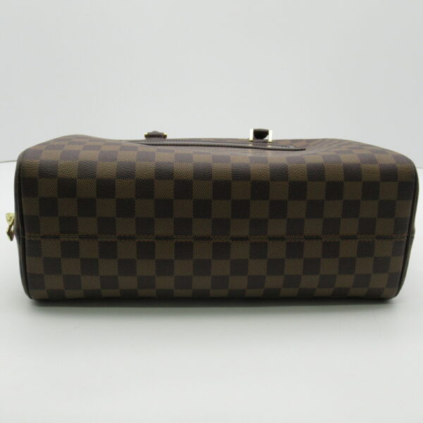 2101217885287 4 LOUIS VUITTON Nolita Handbag Damier Bag Brown