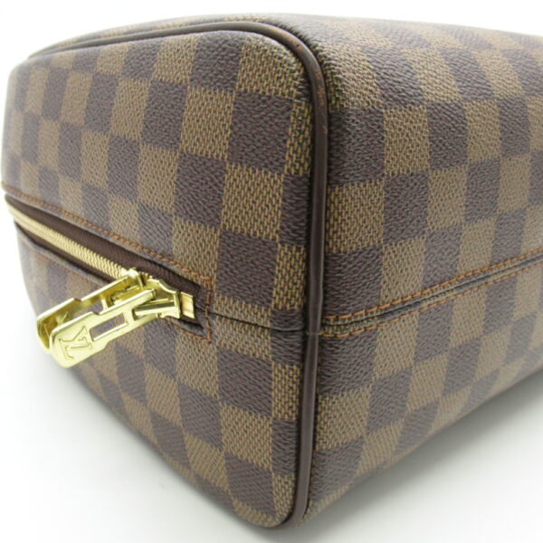 2101217885287 5 LOUIS VUITTON Nolita Handbag Damier Bag Brown