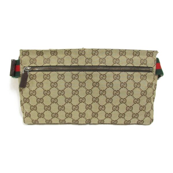 2101217885645 3 Gucci Gg Waist Bag Brown