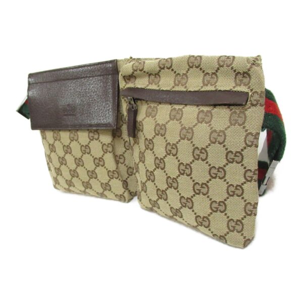 2101217885645 4 Gucci Gg Waist Bag Brown