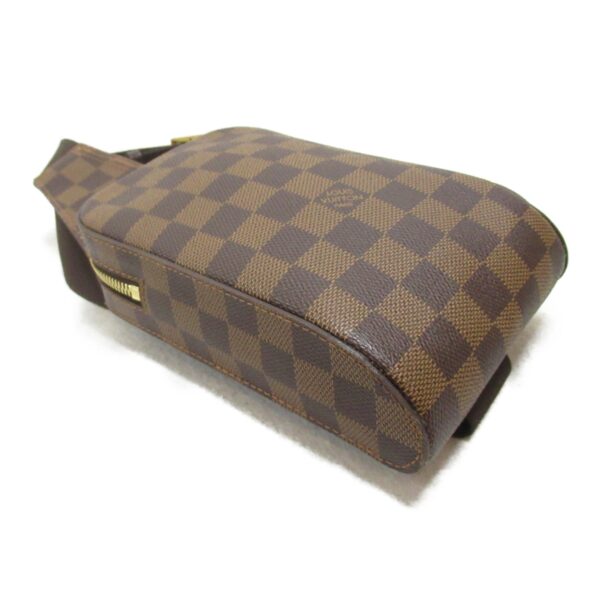 2101217885713 4 LOUIS VUITTON Jeronimos Waist Bag Damier Bag Brown