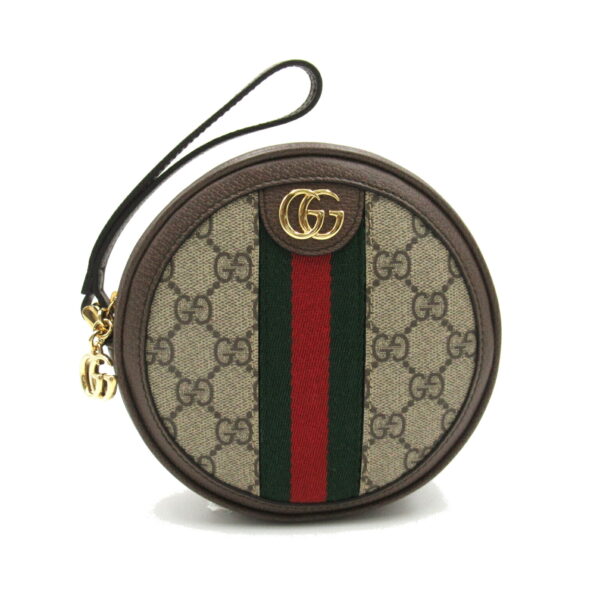 2101217885744 1 Gucci Ophidia Pouch Brown