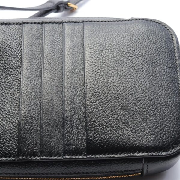 2101217885843 5 Balenciaga Cash Zip Phone Holder Shoulder Bag Black