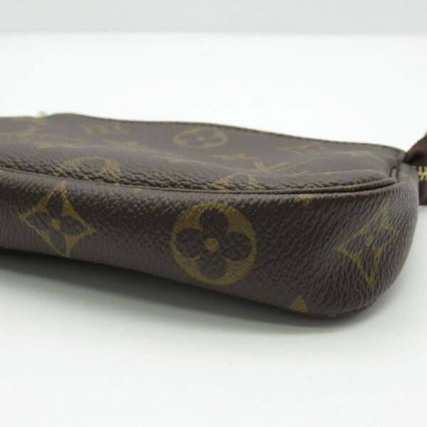 2101217885904 6 Louis Vuitton Mini Pochette Monogram Accessory Pouch Brown