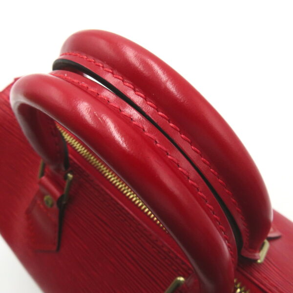 2101217885959 5 LOUIS VUITTON Speedy 25 Handbag Epi Bag Red