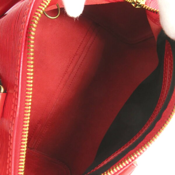 2101217885959 6 LOUIS VUITTON Speedy 25 Handbag Epi Bag Red