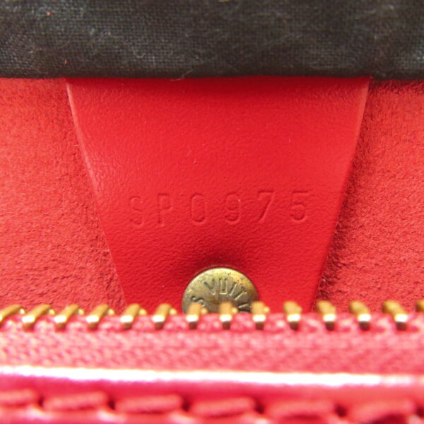 2101217885959 7 LOUIS VUITTON Speedy 25 Handbag Epi Bag Red