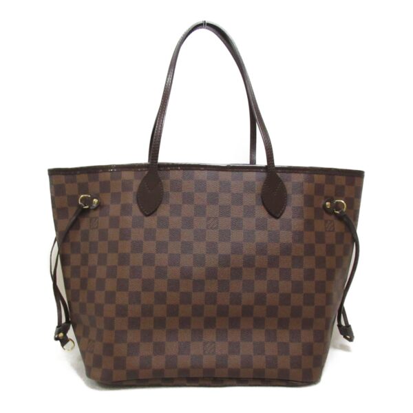 2101217886048 3 LOUIS VUITTON Neverfull MM Tote Bag Damier Bag Brown