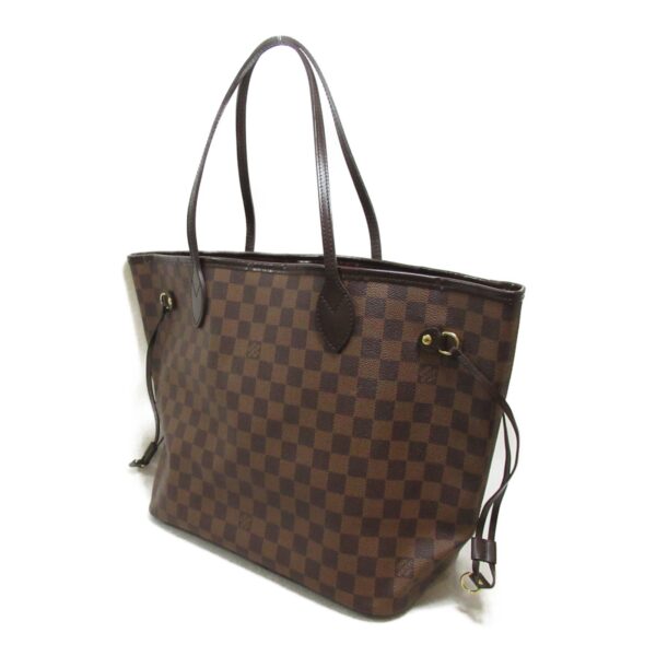 2101217886048 4 LOUIS VUITTON Neverfull MM Tote Bag Damier Bag Brown