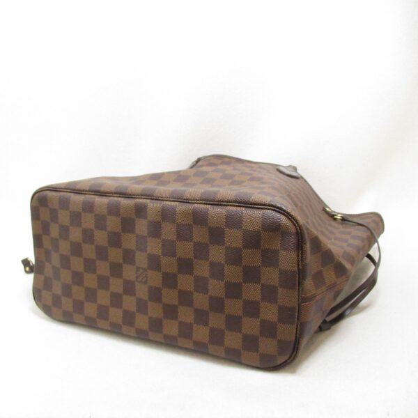 2101217886048 5 LOUIS VUITTON Neverfull MM Tote Bag Damier Bag Brown