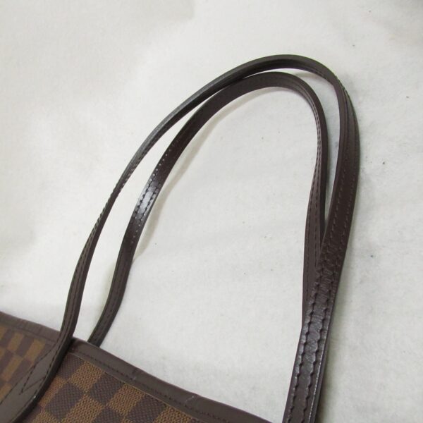 2101217886048 8 LOUIS VUITTON Neverfull MM Tote Bag Damier Bag Brown