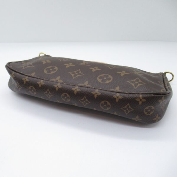 2101217886093 6 Louis Vuitton Multi Pochette Accessory Pouch Brown Khaki