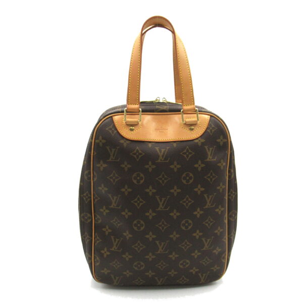 2101217886192 1 Louis Vuitton Excursion Monogram Handbag Brown