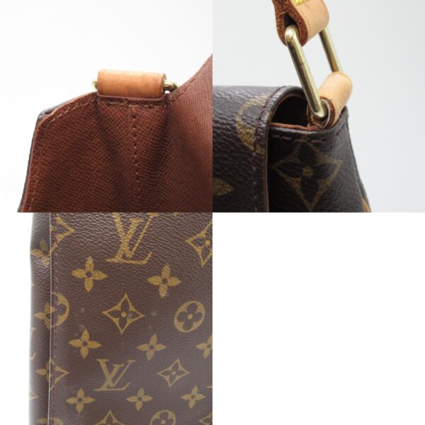 2101217886239 14c LOUIS VUITTON Musette Shoulder Bag Monogram Bag Brown