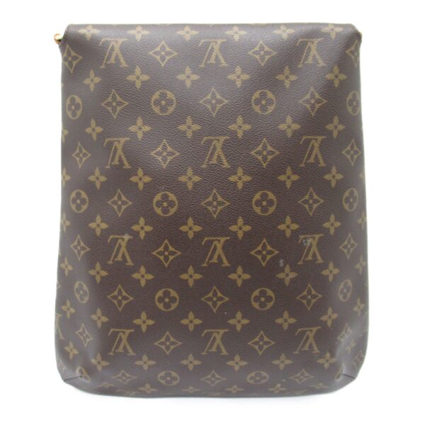 2101217886239 5 LOUIS VUITTON Musette Shoulder Bag Monogram Bag Brown