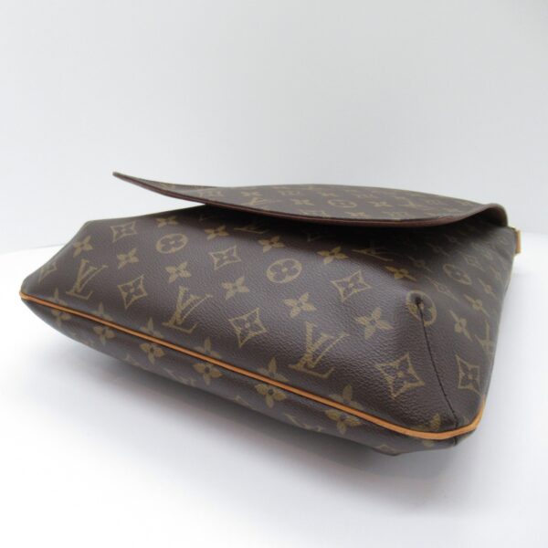 2101217886239 6 LOUIS VUITTON Musette Shoulder Bag Monogram Bag Brown