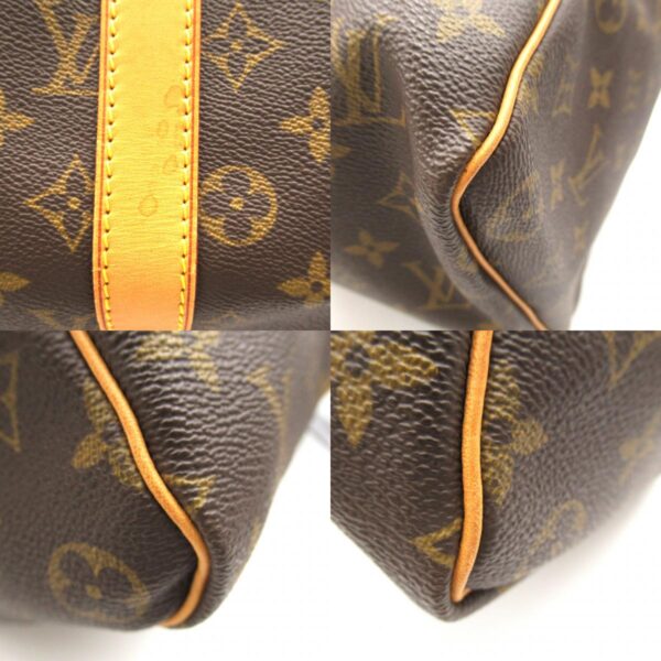 2101217886260 13c LOUIS VUITTON Keepall 45 Bag Monogram Bag Brown