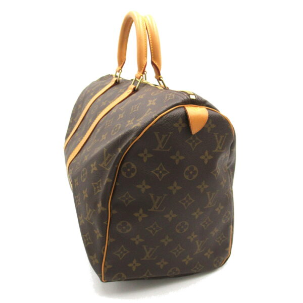 2101217886260 3 LOUIS VUITTON Keepall 45 Bag Monogram Bag Brown