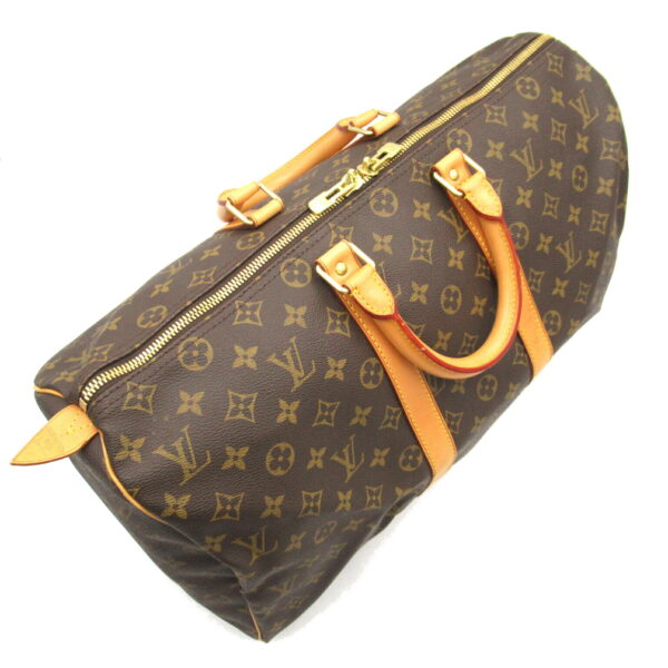 2101217886260 4 LOUIS VUITTON Keepall 45 Bag Monogram Bag Brown