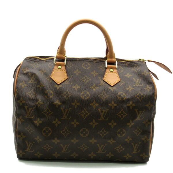 2101217886321 1 Louis Vuitton Speedy 30 Monogram Handbag Brown