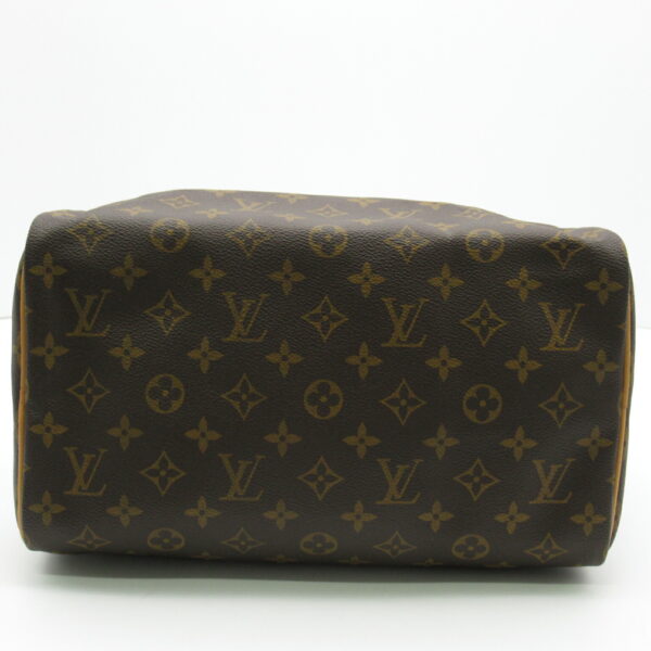 2101217886321 5 Louis Vuitton Speedy 30 Monogram Handbag Brown