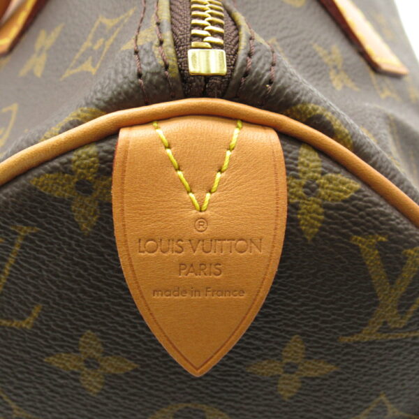 2101217886321 8 Louis Vuitton Speedy 30 Monogram Handbag Brown