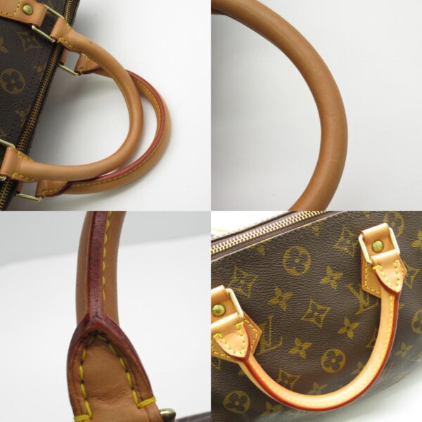 2101217886321 9c Louis Vuitton Speedy 30 Monogram Handbag Brown