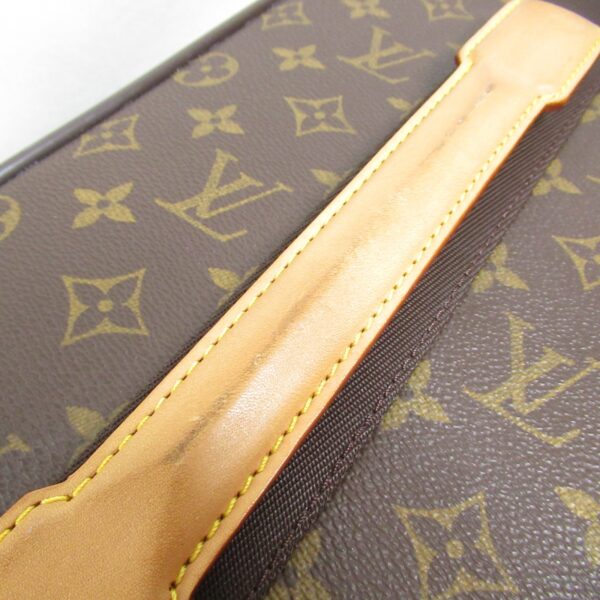 2101217886338 11 LOUIS VUITTON Pegas 55 Carry Bag Monogram Bag Brown