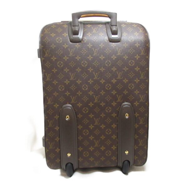 2101217886338 3 LOUIS VUITTON Pegas 55 Carry Bag Monogram Bag Brown