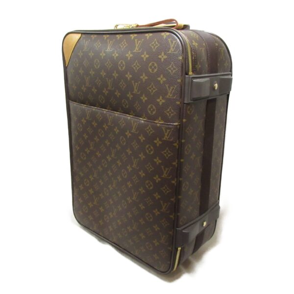 2101217886338 4 LOUIS VUITTON Pegas 55 Carry Bag Monogram Bag Brown