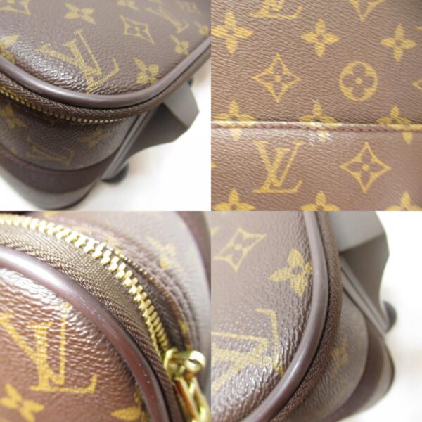 2101217886338 7c LOUIS VUITTON Pegas 55 Carry Bag Monogram Bag Brown