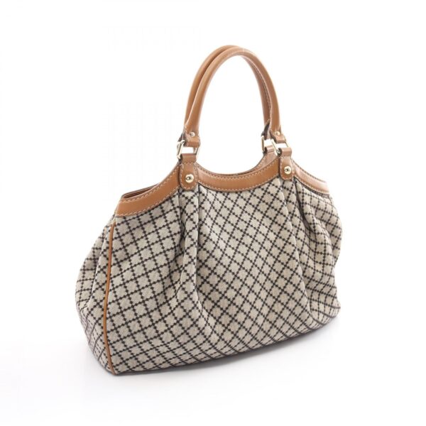 2101217886376 2 Gucci Sookie Diamante Handbag Bag Brown