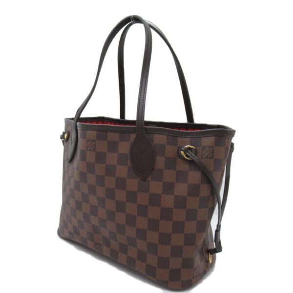 2101217886406 4 LOUIS VUITTON Neverfull PM Tote Bag Damier Bag Brown