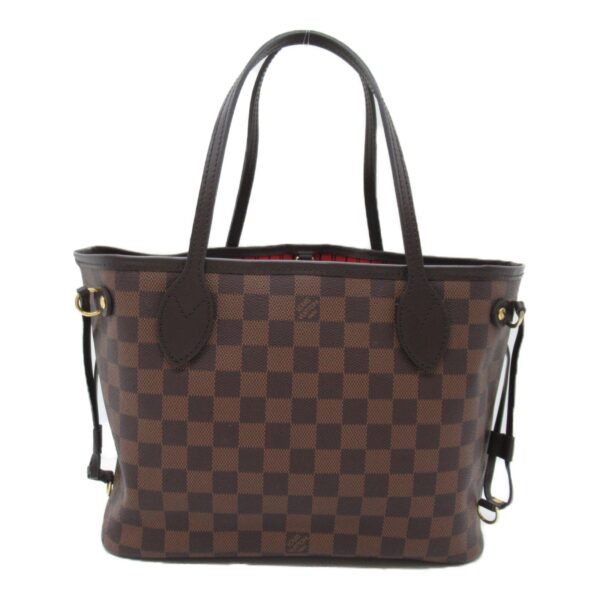 2101217886406 5 LOUIS VUITTON Neverfull PM Tote Bag Damier Bag Brown