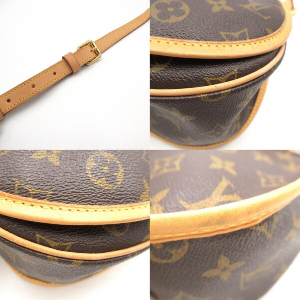 2101217886451 10c Louis Vuitton Menilmontant PM Monogram Shoulder Bag Brown