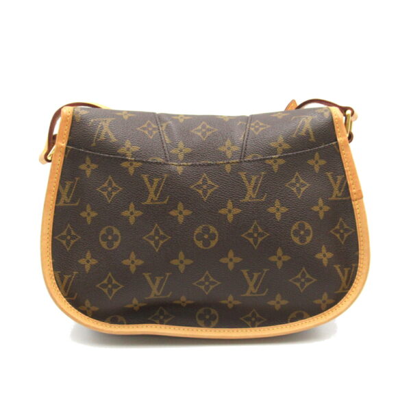 2101217886451 2 Louis Vuitton Menilmontant PM Monogram Shoulder Bag Brown