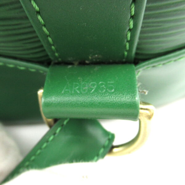 2101217886536 7 LOUIS VUITTON Randonnée PM Shoulder Bag Epi Bag Green