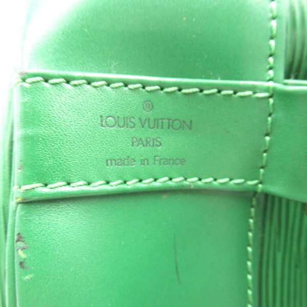 2101217886536 8 LOUIS VUITTON Randonnée PM Shoulder Bag Epi Bag Green