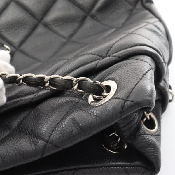 2101217886550 7 CHANEL Matelasse Tote Bag Caviar Skin Black