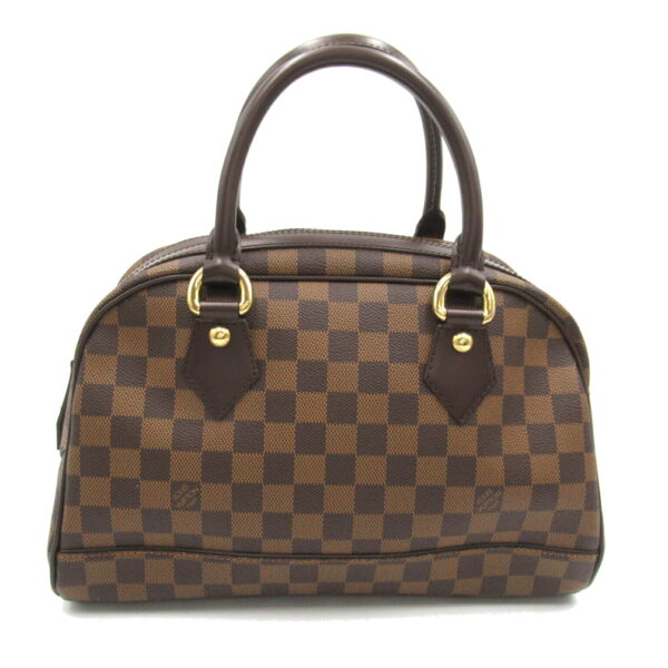 2101217886628 1 Louis Vuitton Duomo Damier Handbag Brown