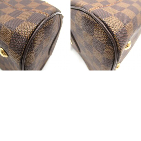 2101217886628 10c Louis Vuitton Duomo Damier Handbag Brown